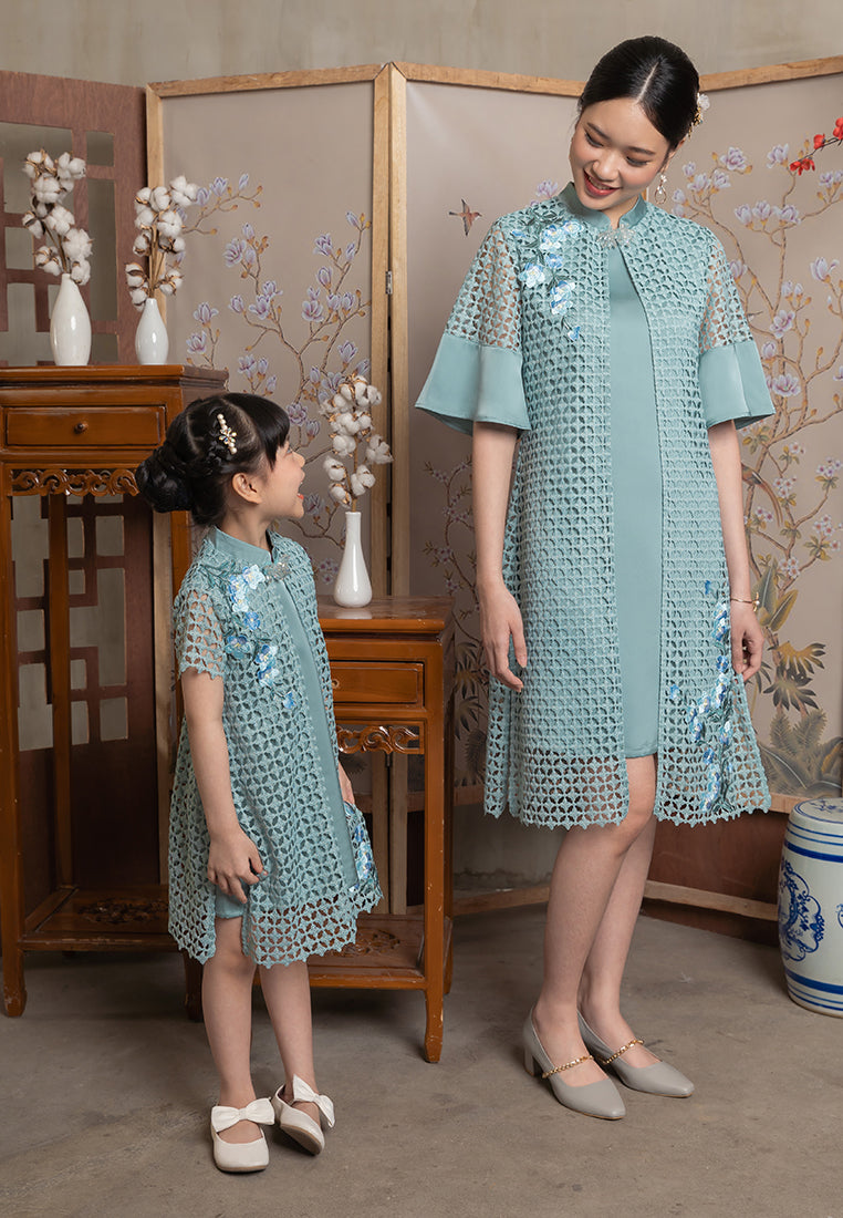 "Heirlooms" | Elora Cheongsam