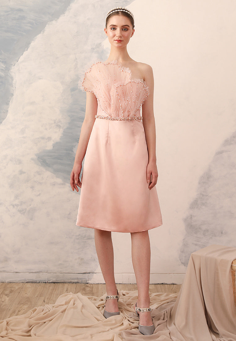 "Fractalation" | Feuilatte Dress