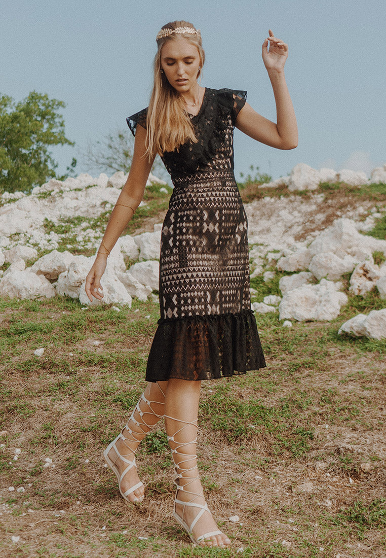 "Elysium" | Helena Lace Dress