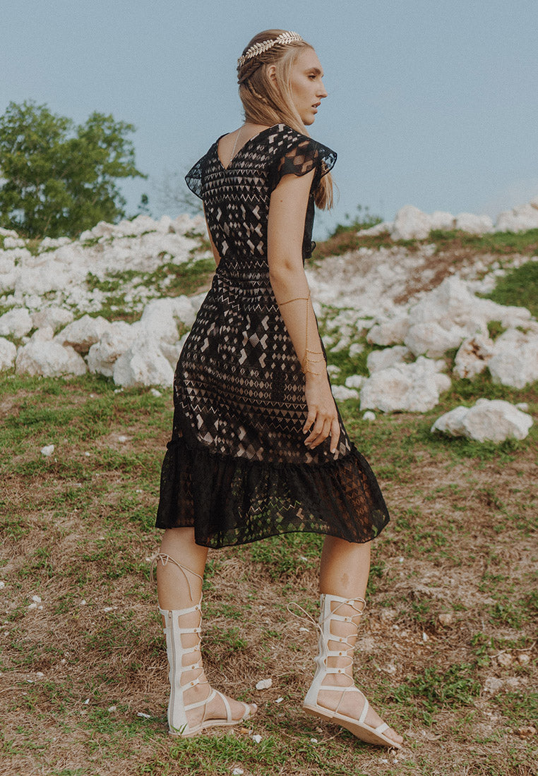 "Elysium" | Helena Lace Dress