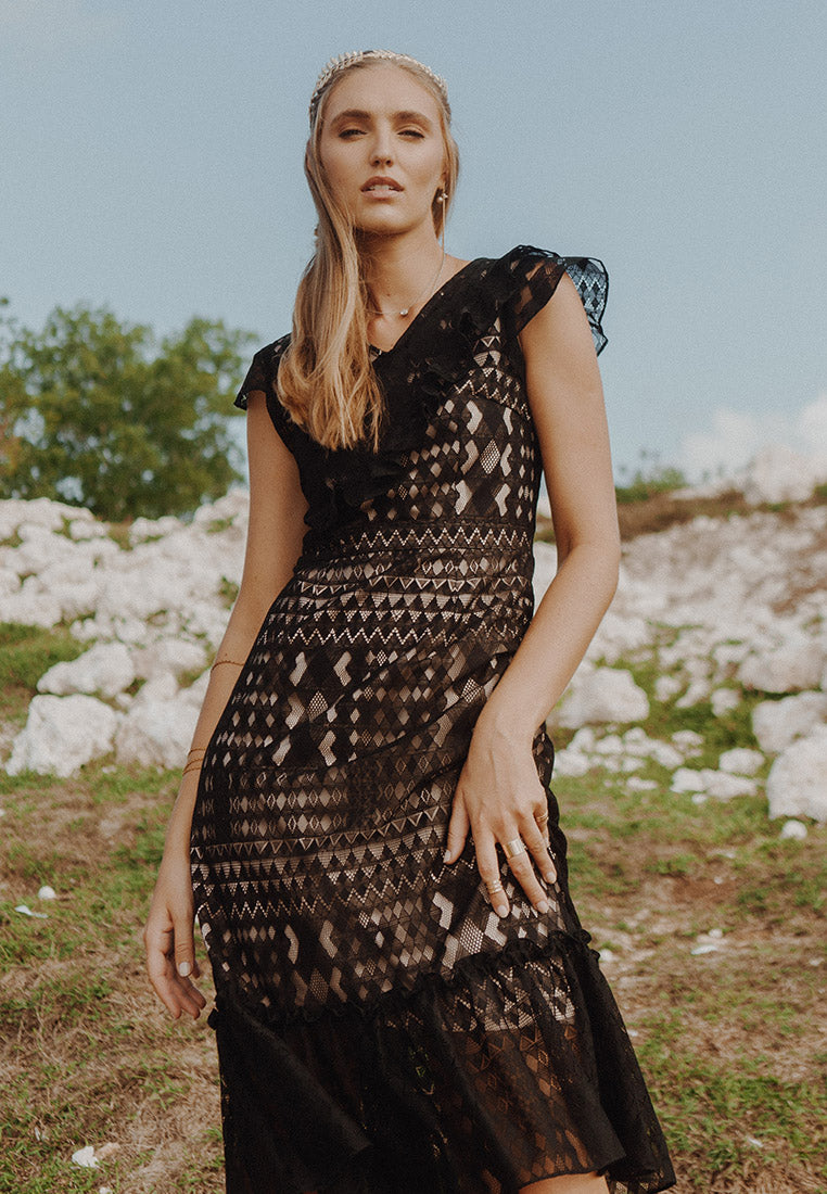 "Elysium" | Helena Lace Dress