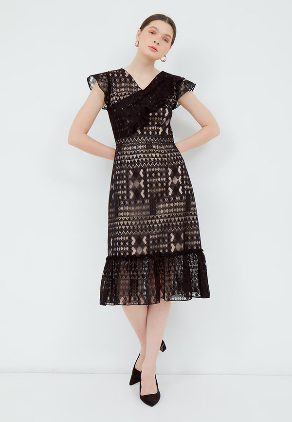Helena Lace Dress
