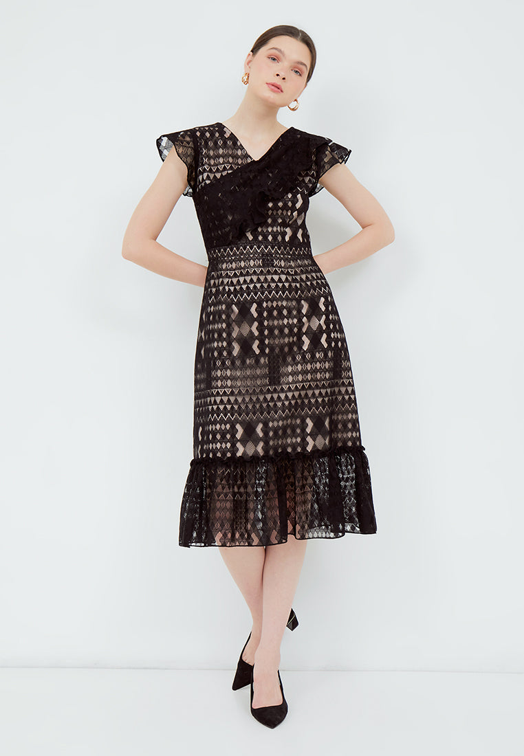 Helena Lace Dress