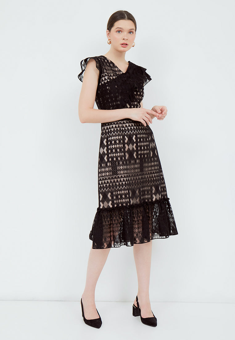 Helena Lace Dress