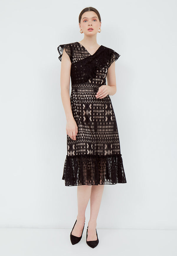 Helena Lace Dress