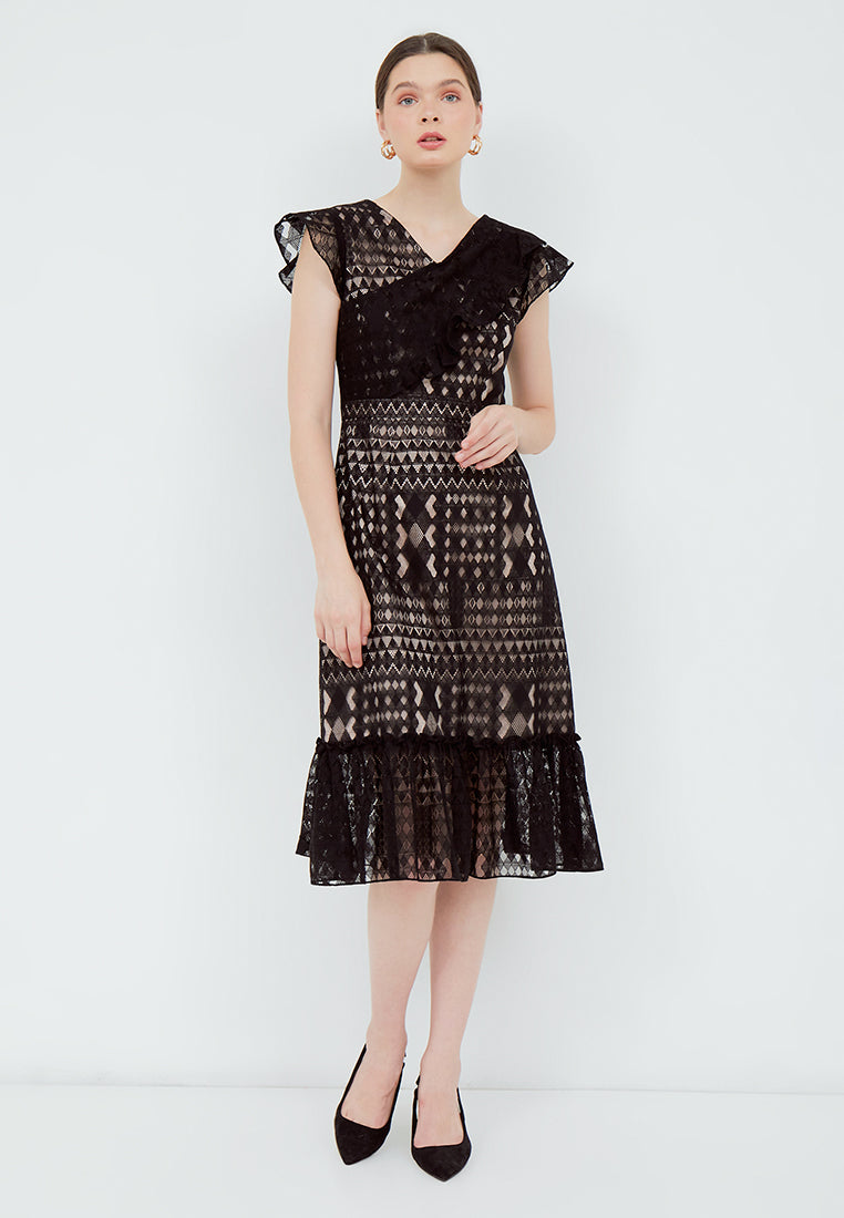 Helena Lace Dress