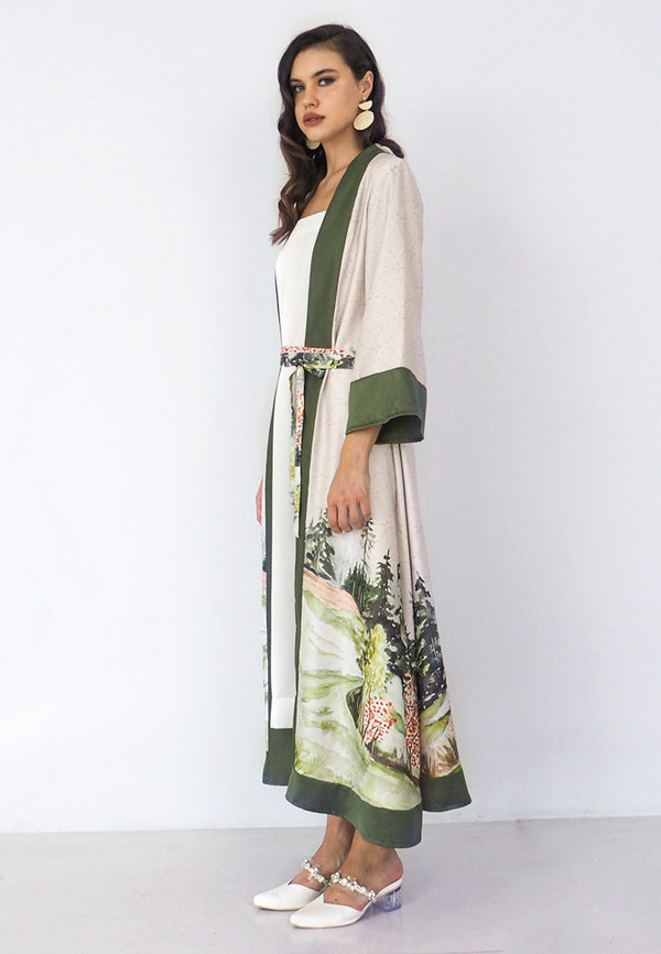 Karen Print Outerwear