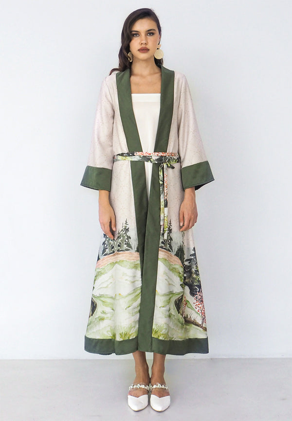 Karen Print Outerwear