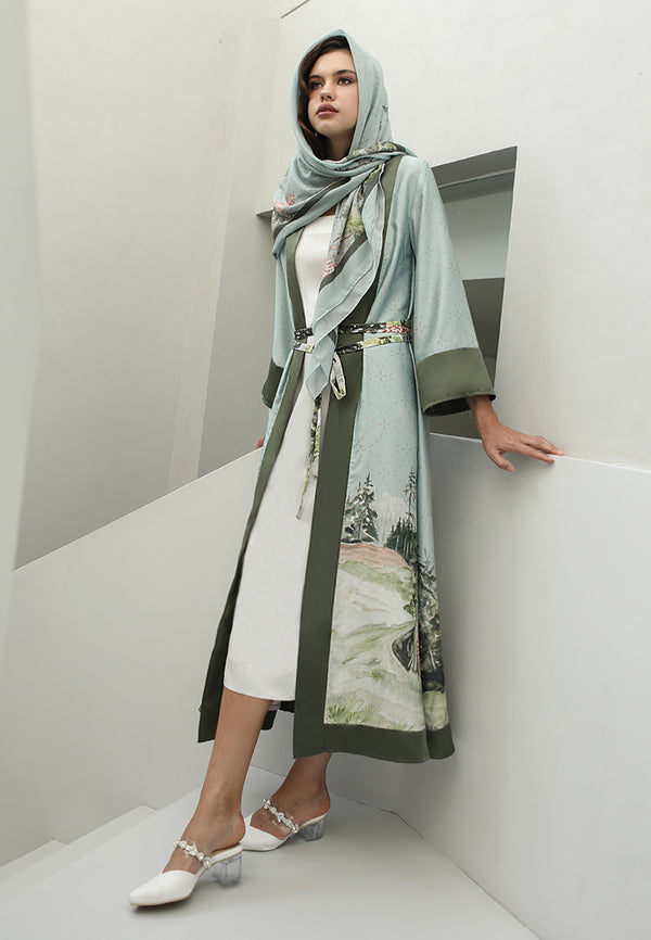 "Sanctuary" | Karen Print Outerwear