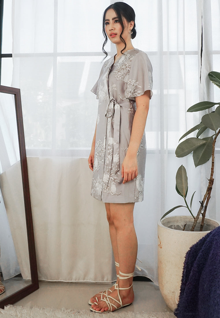 Maize Print Dress