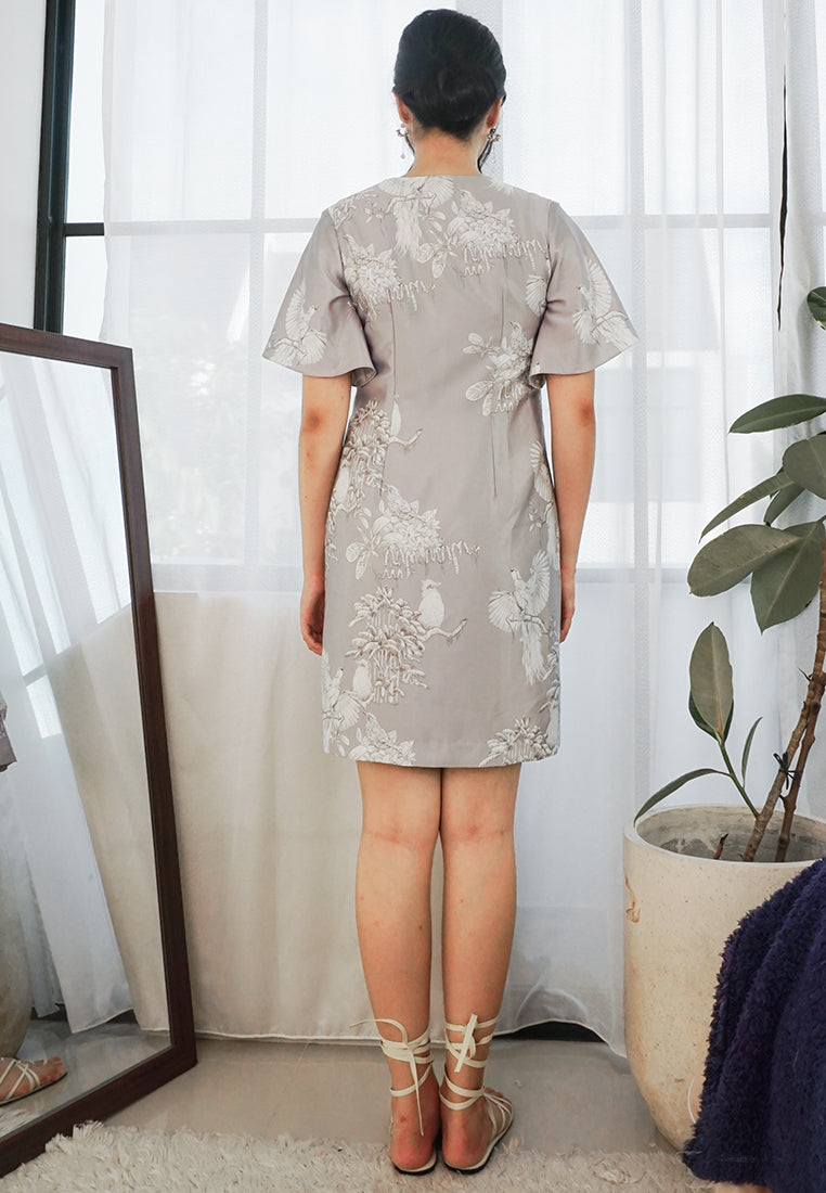 Maize Print Dress