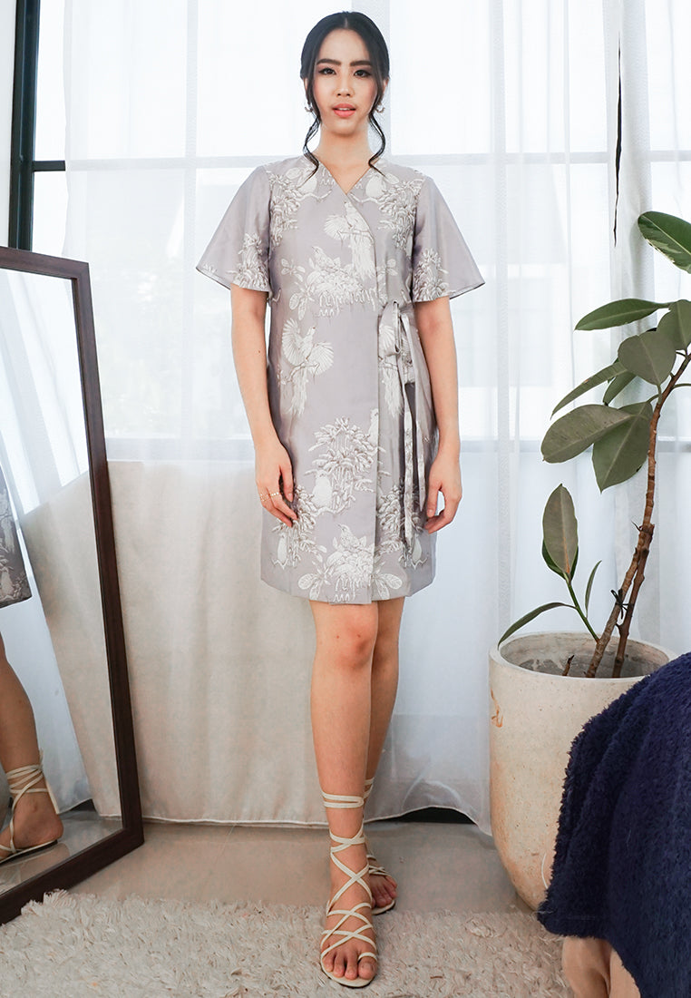 Maize Print Dress