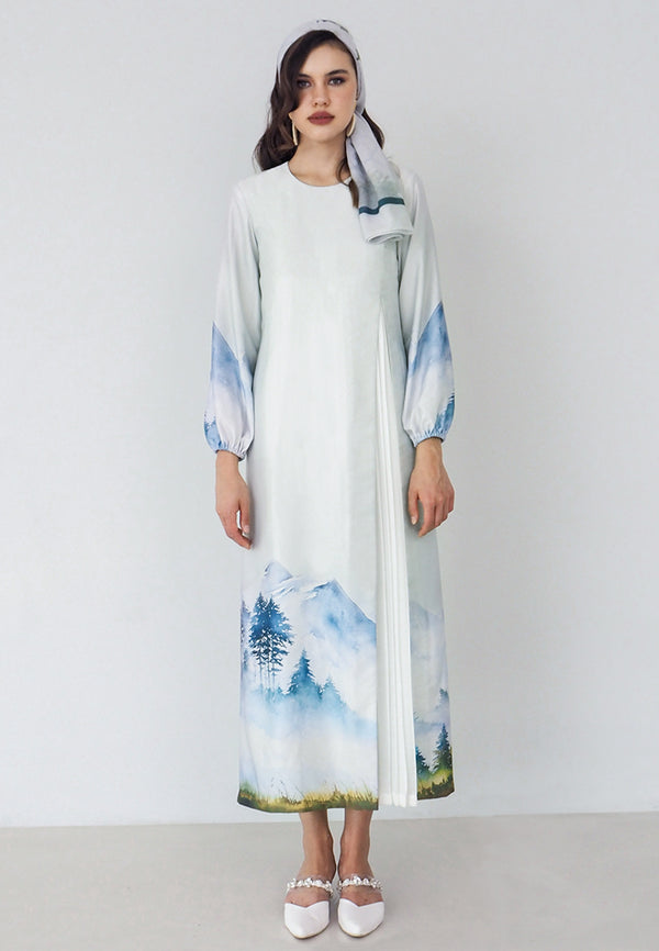 Marrie Print Dress
