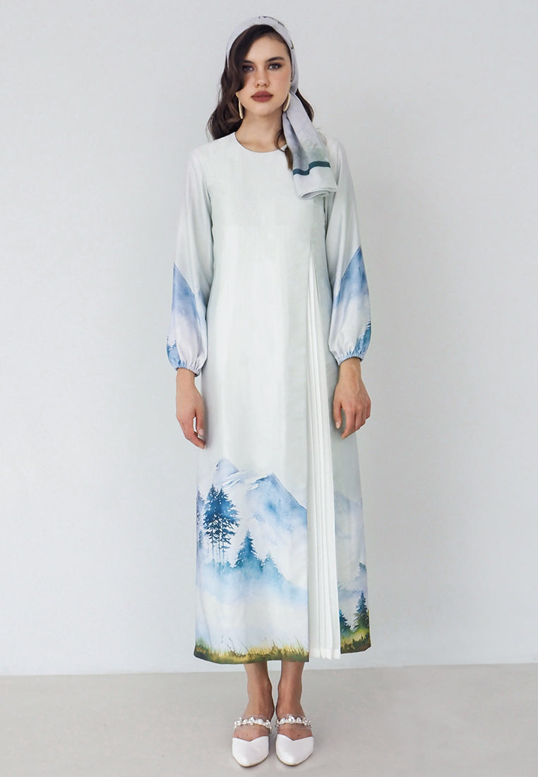 Marrie Print Dress