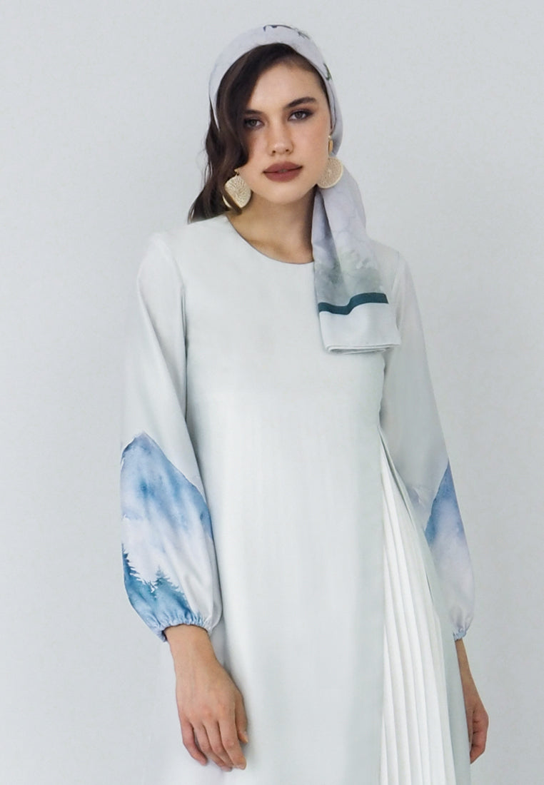 Marrie Print Dress