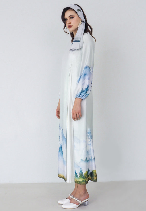 Marrie Print Dress