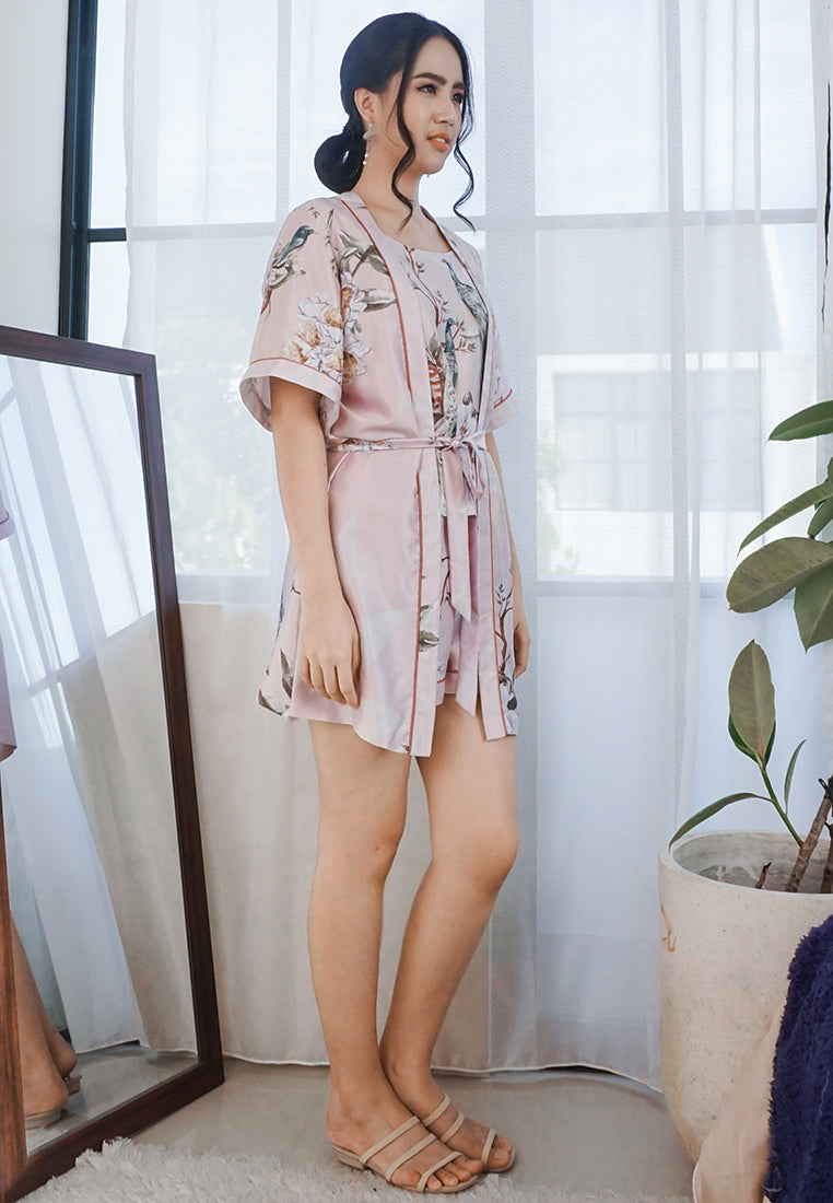Phoebe Kimono Set