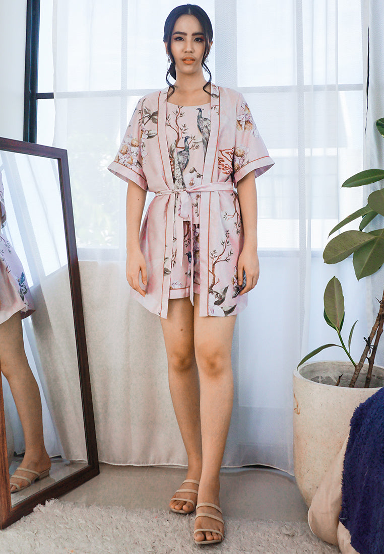 Phoebe Kimono Set