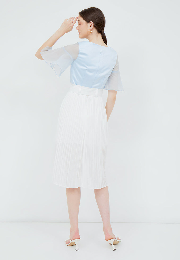 Prilly Pleats Skirt