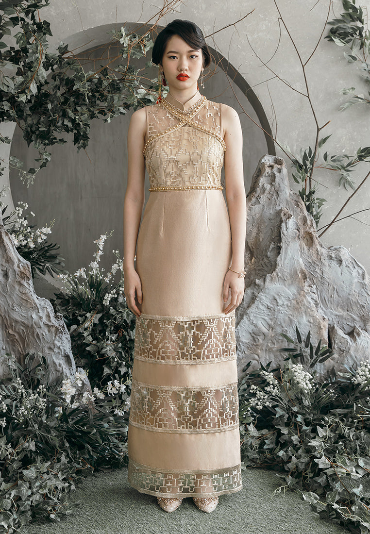 "Garden Palace" | Quain Cheongsam