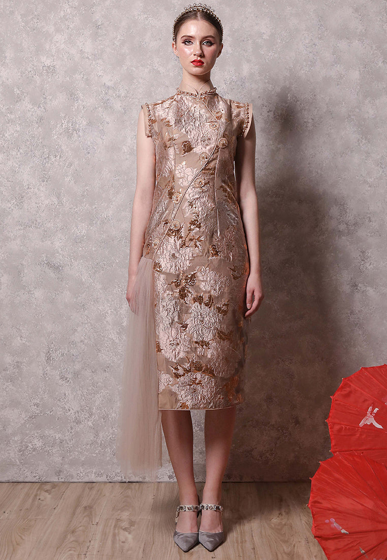 "Fractalation" | Rosefie Cheongsam