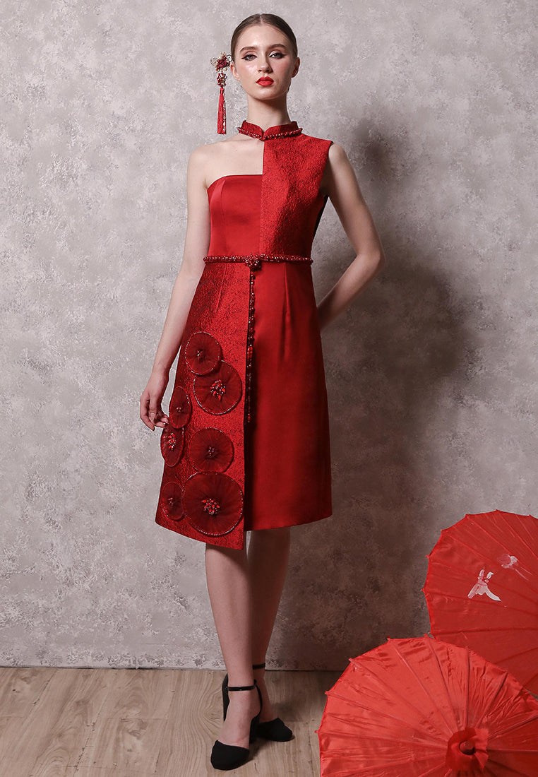 "Fractalation" | Roulenne Cheongsam