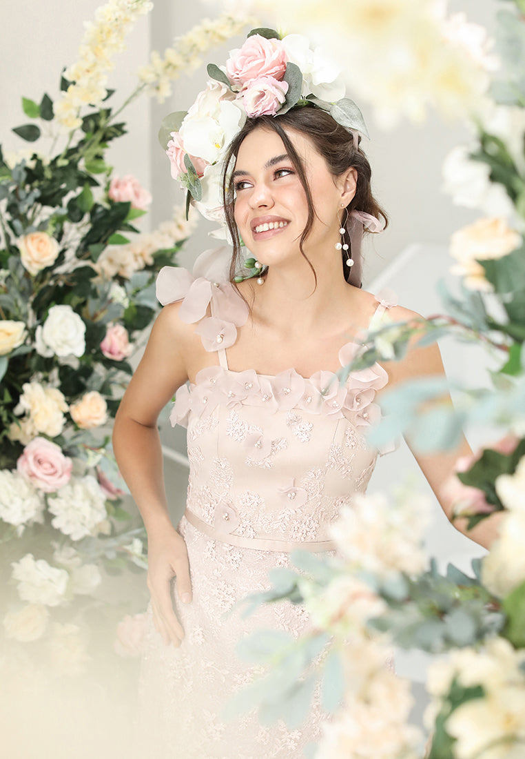 "Feuillage" | Rosme Dress