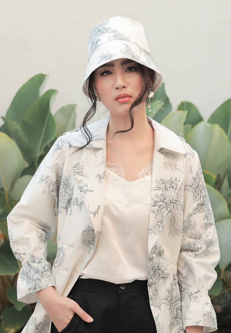 "Utopia" | Skylar Toile Jacket