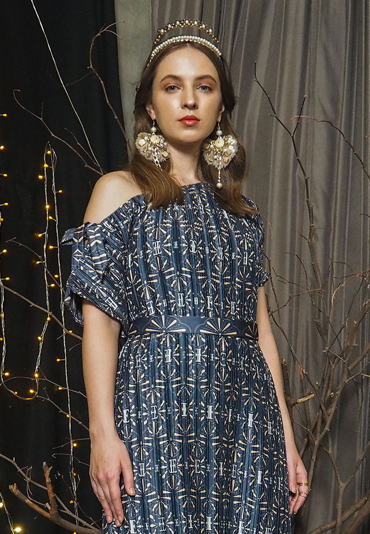Sienna Pleats Dress