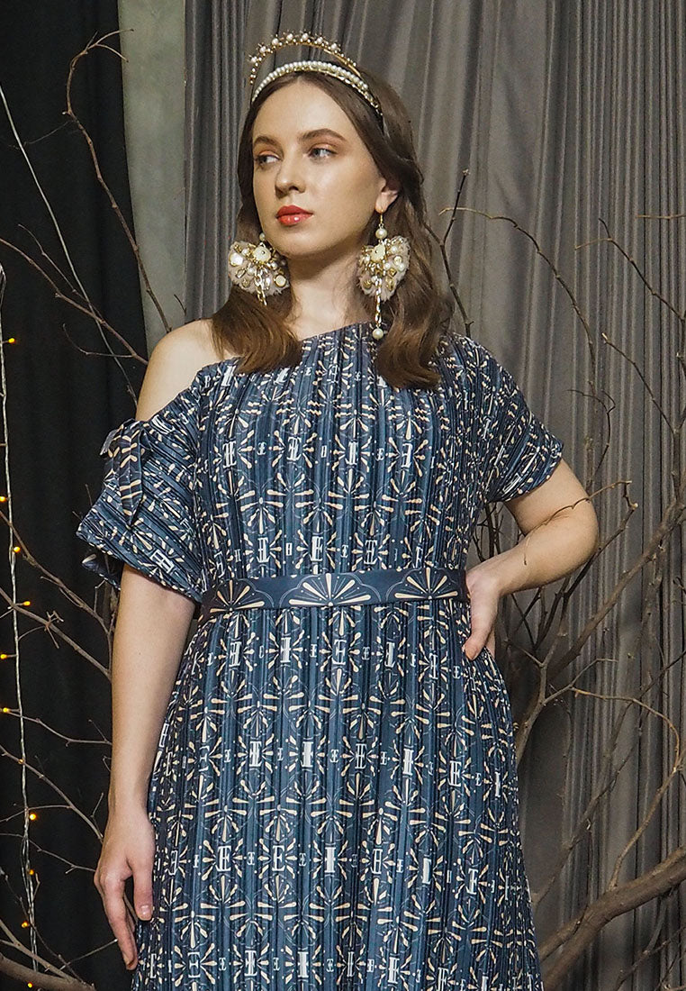 Sienna Pleats Dress
