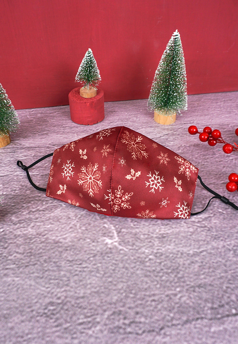 Sparkle Print Mask