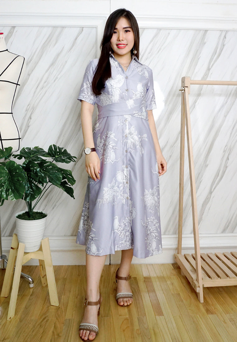 Stacy Print Dress