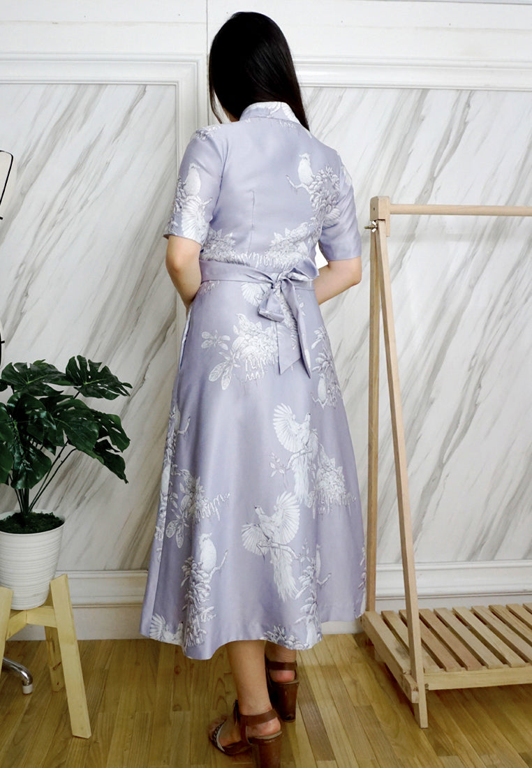 Stacy Print Dress