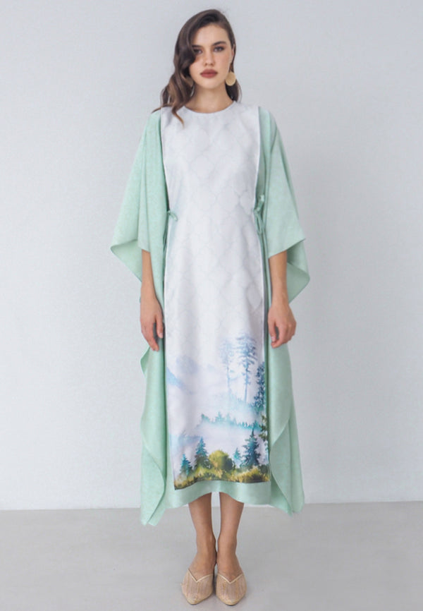 Ammie Print Kaftan