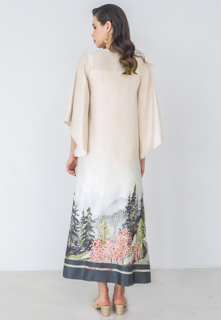 Arisa Print Outerwear
