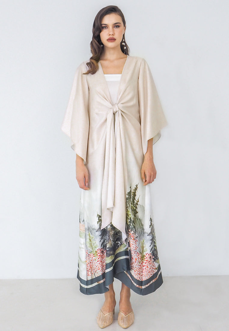 Arisa Print Outerwear