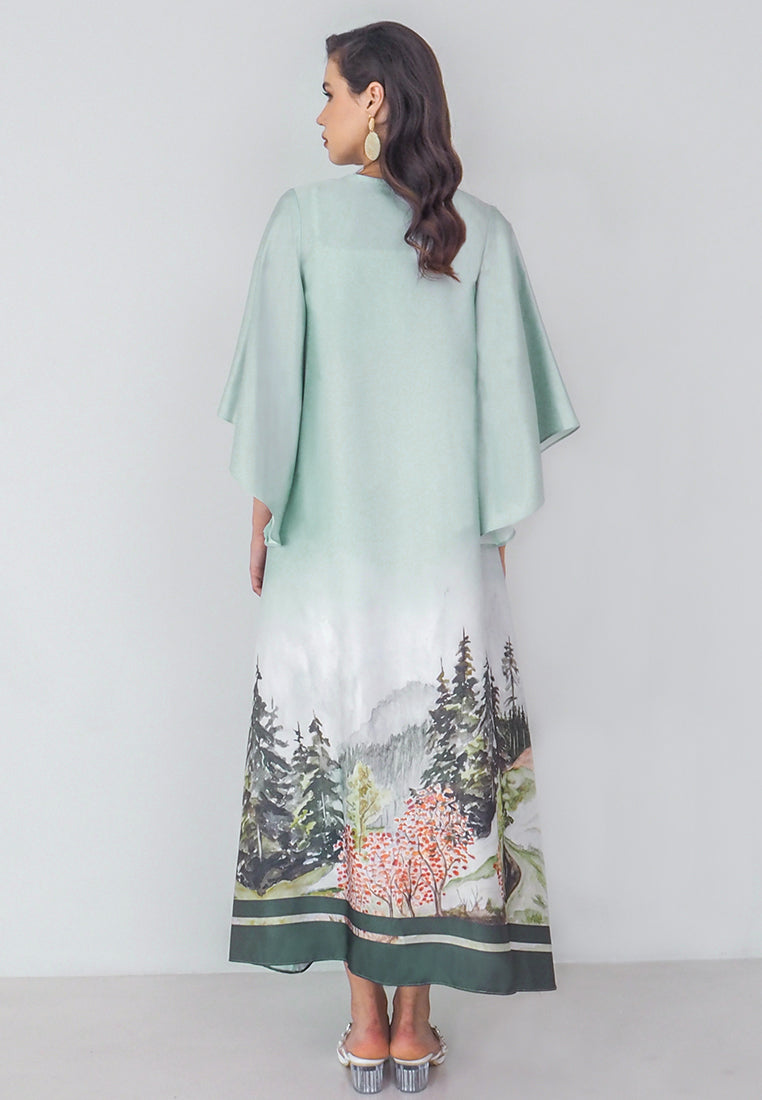 Arisa Print Outerwear