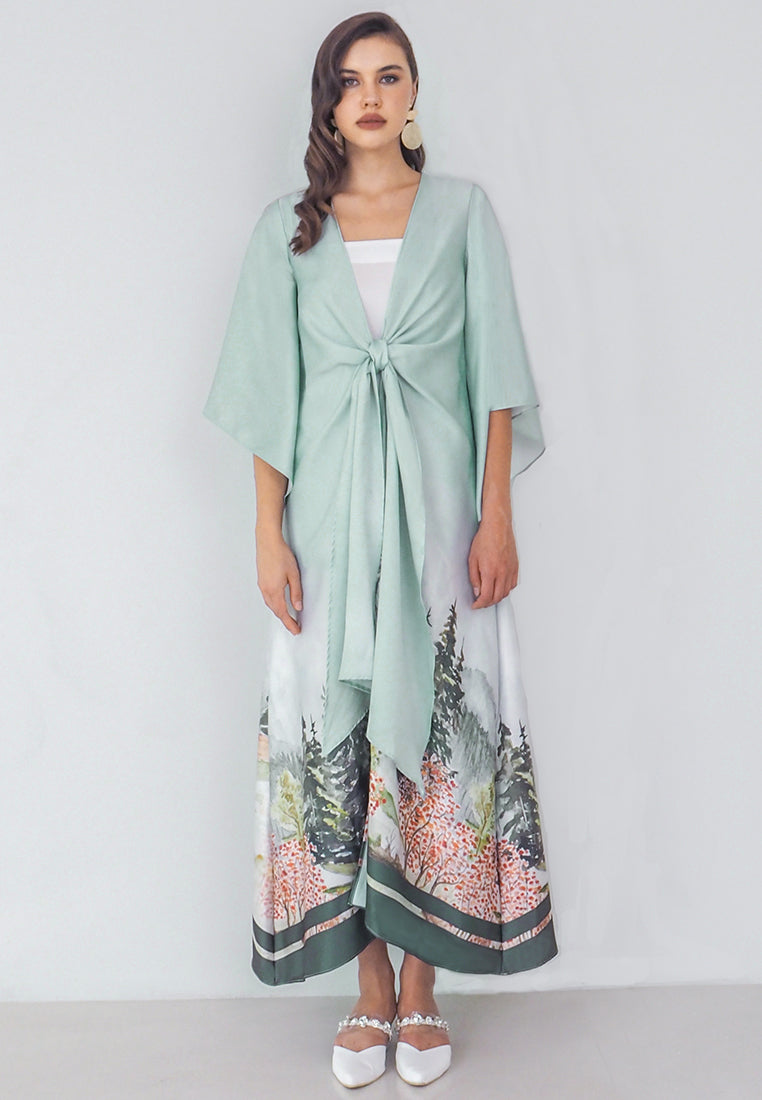 Arisa Print Outerwear