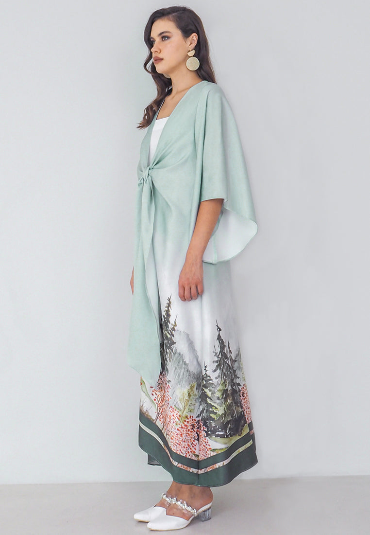 Arisa Print Outerwear