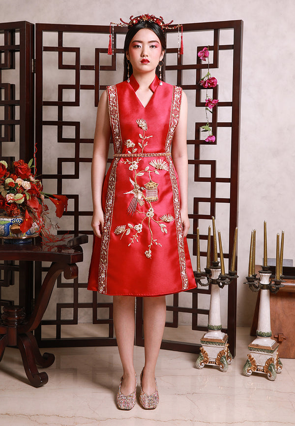 "Dynasty Chronicles" | Ashelyn Cheongsam