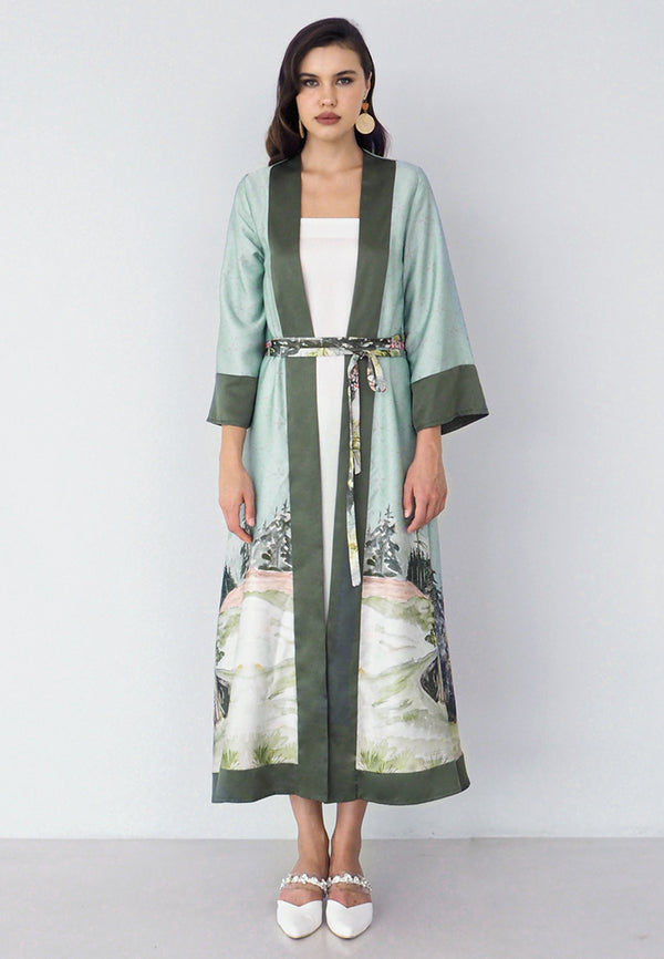 Karen Print Outerwear