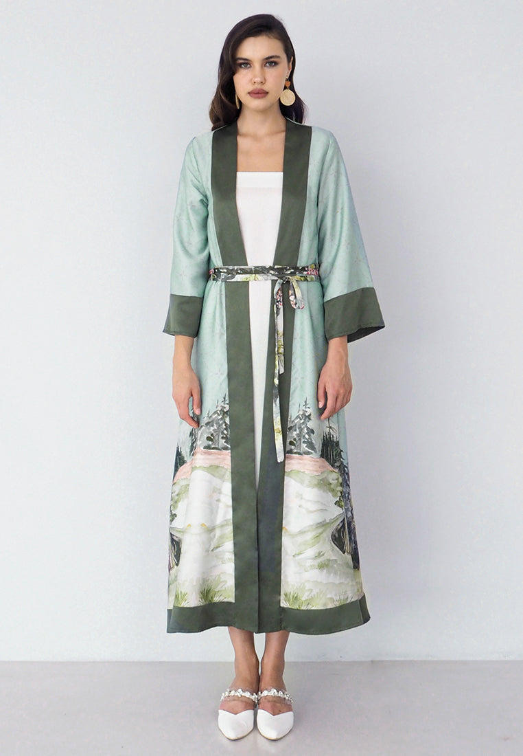Karen Print Outerwear