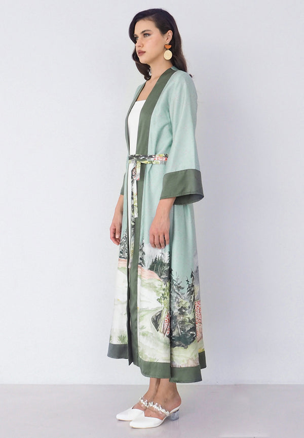 Karen Print Outerwear