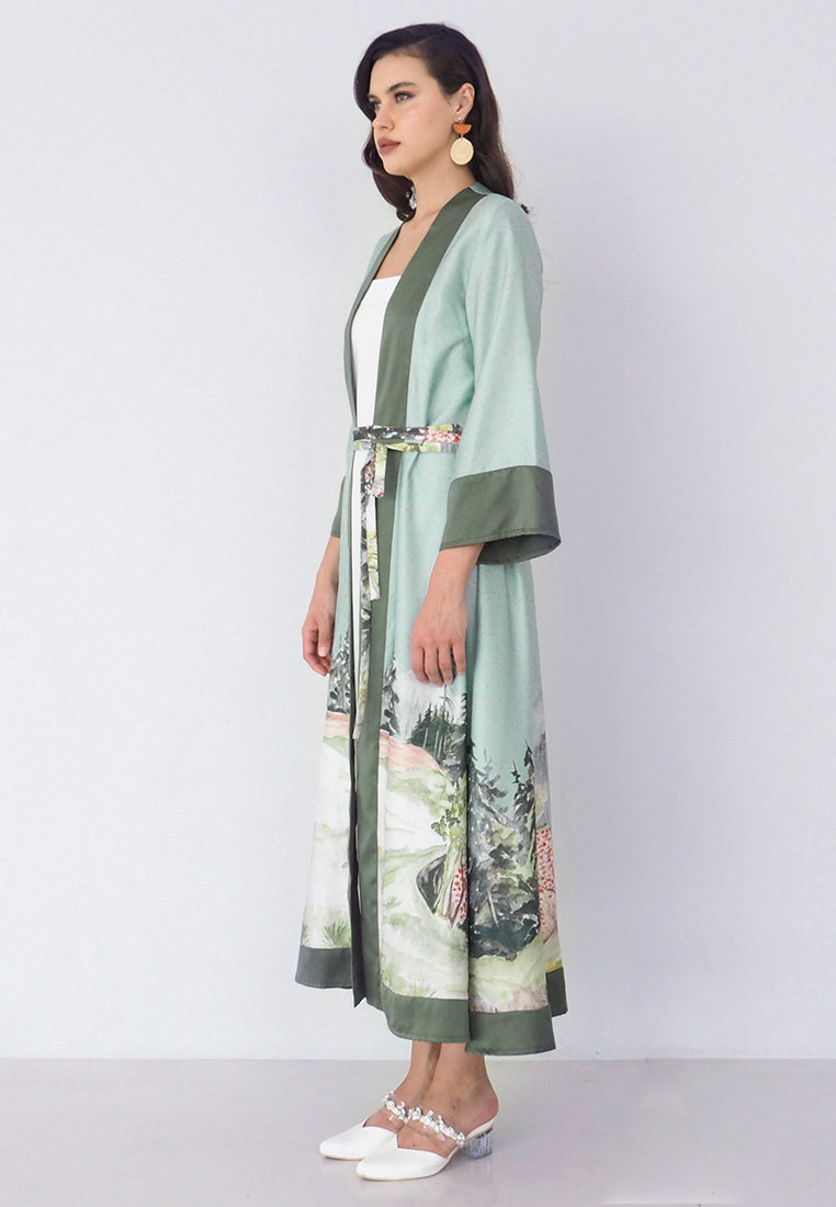 Karen Print Outerwear