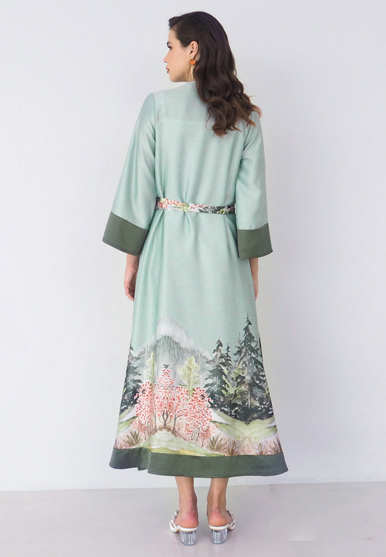 Karen Print Outerwear