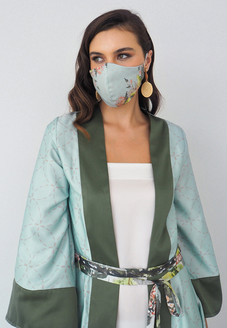 Karen Print Outerwear
