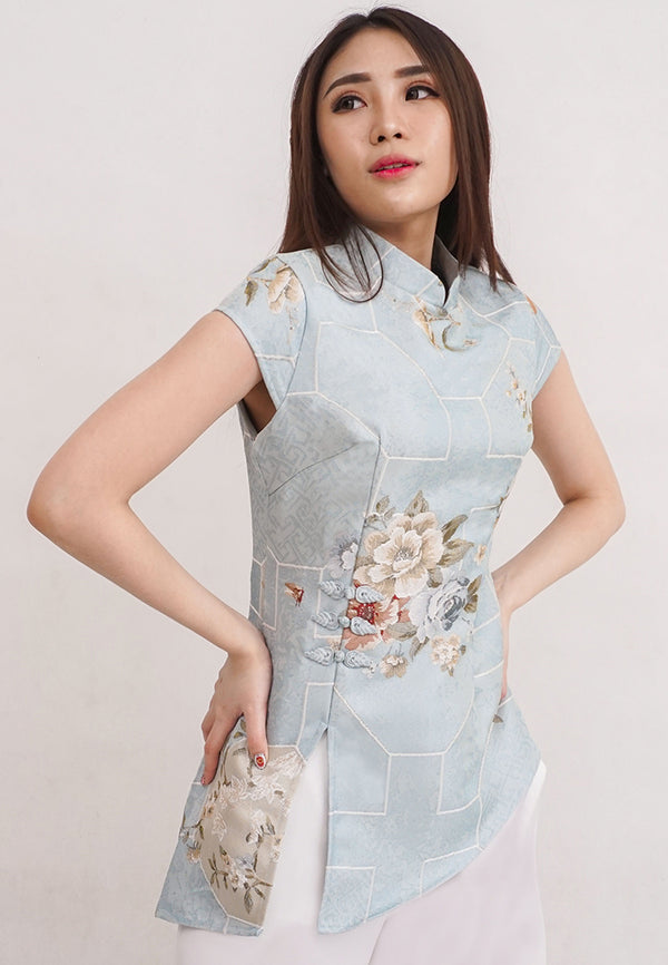 Kenzie Cheongsam Top