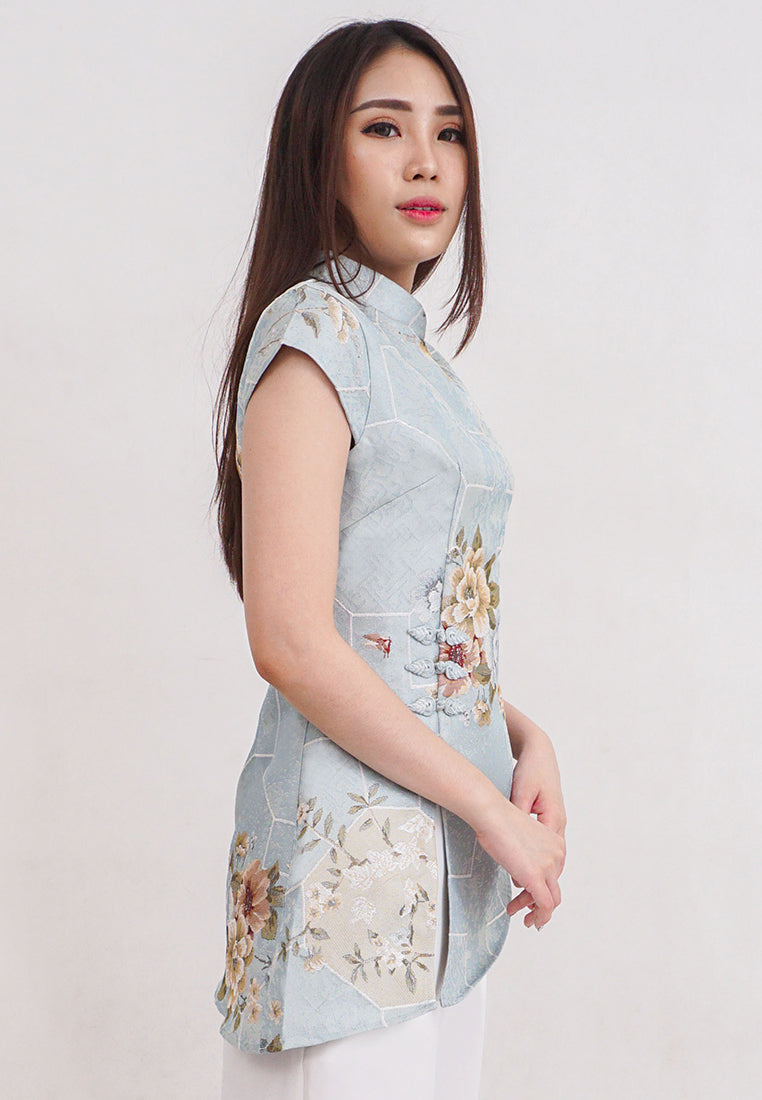 Kenzie Cheongsam Top
