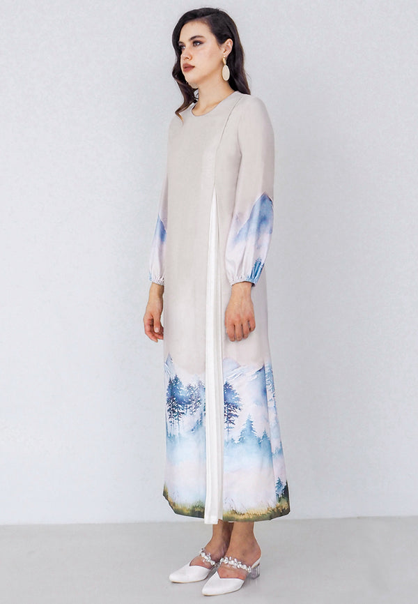 Marrie Print Dress