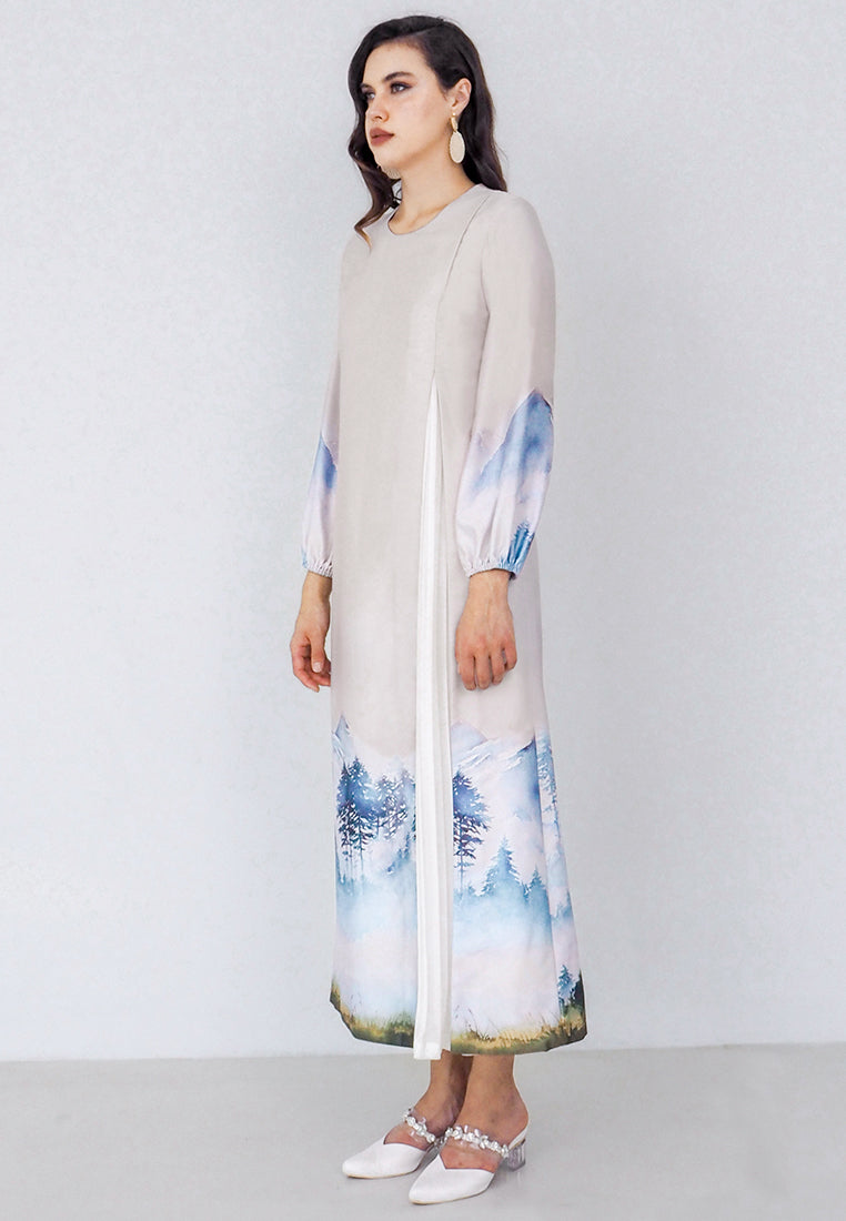 Marrie Print Dress